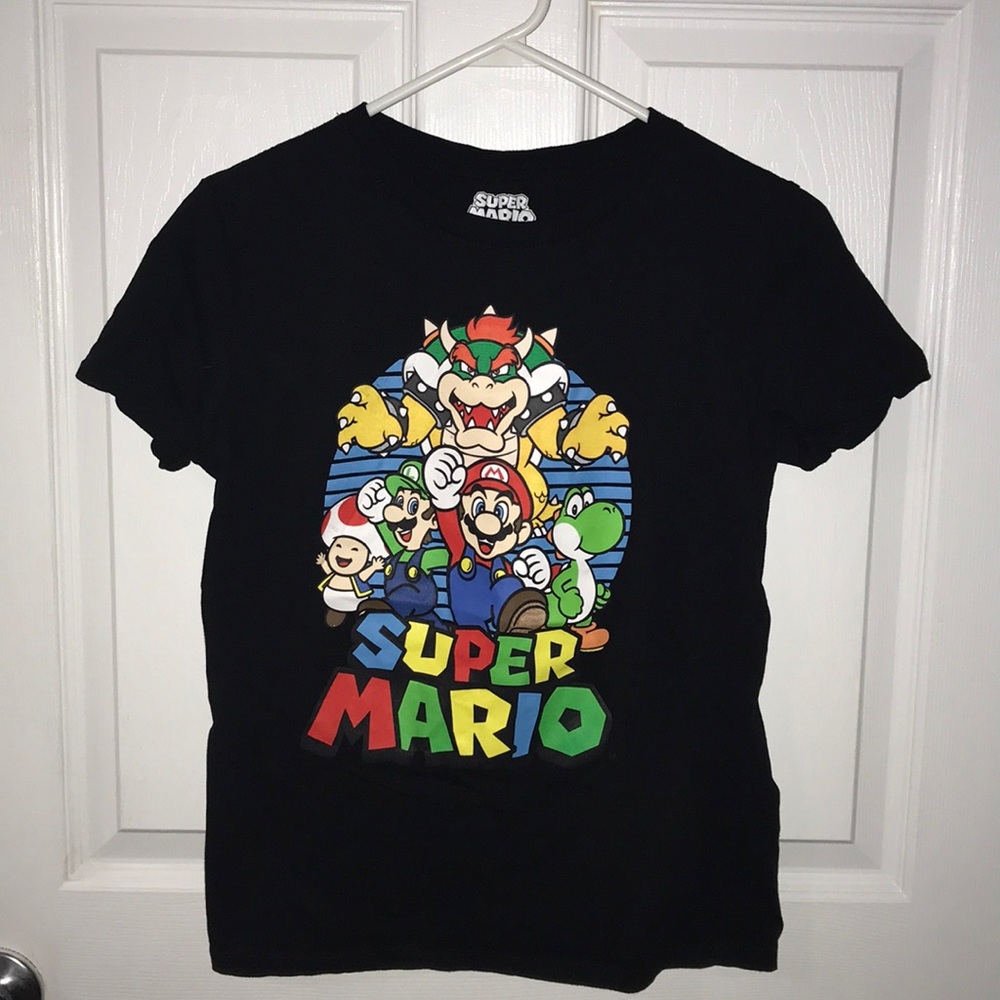 Super Mario Tee